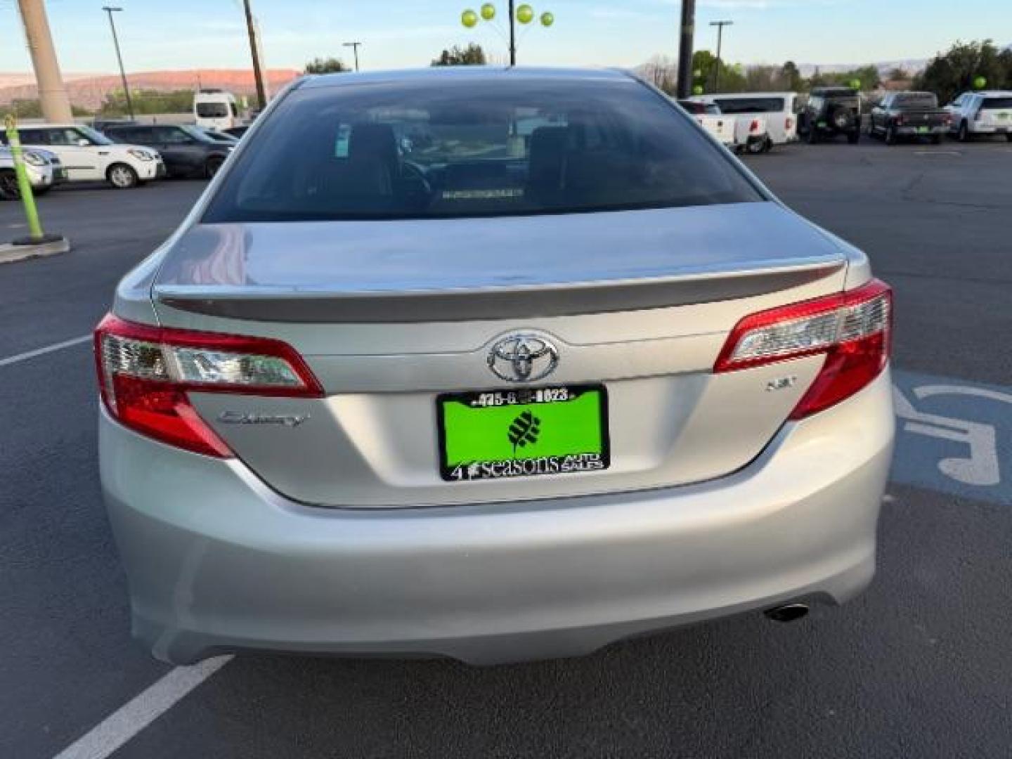 2013 Classic Silver Metallic /Ash Toyota Camry L | LE | SE | XLE (4T1BF1FK2DU) with an 2.5L I-4 DOHC engine, Automatic transmission, located at 1865 East Red Hills Pkwy, St. George, 84770, (435) 628-0023, 37.120850, -113.543640 - We specialize in helping ALL people get the best financing available. No matter your credit score, good, bad or none we can get you an amazing rate. Had a bankruptcy, divorce, or repossessions? We give you the green light to get your credit back on the road. Low down and affordable payments that fit - Photo#3
