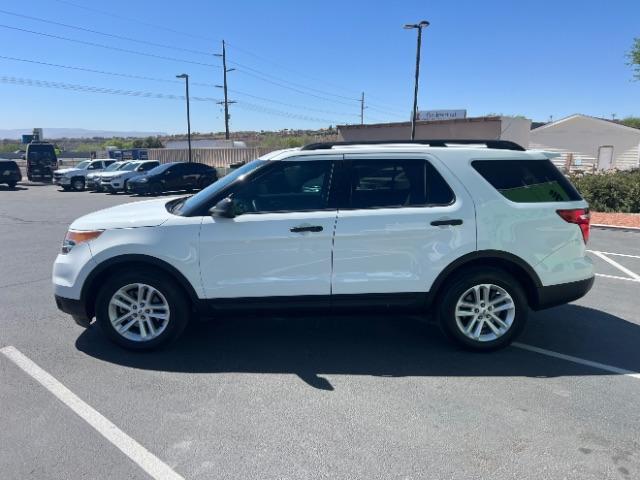 2015 White /Black Ford Explorer Base FWD (1FM5K7B88FG) , Automatic transmission, located at 940 North Main Street, Cedar City, UT, 84720, (435) 628-0023, 37.692936, -113.061897 - We specialize in helping ALL people get the best financing available. No matter your credit score, good, bad or none we can get you an amazing rate. Had a bankruptcy, divorce, or repossessions? We give you the green light to get your credit back on the road. Low down and affordable payments that fit - Photo#3