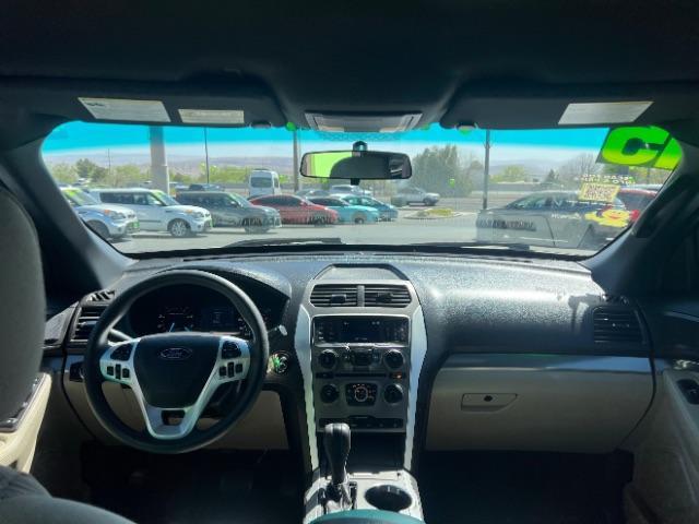 2015 White /Black Ford Explorer Base FWD (1FM5K7B88FG) , Automatic transmission, located at 940 North Main Street, Cedar City, UT, 84720, (435) 628-0023, 37.692936, -113.061897 - We specialize in helping ALL people get the best financing available. No matter your credit score, good, bad or none we can get you an amazing rate. Had a bankruptcy, divorce, or repossessions? We give you the green light to get your credit back on the road. Low down and affordable payments that fit - Photo#22