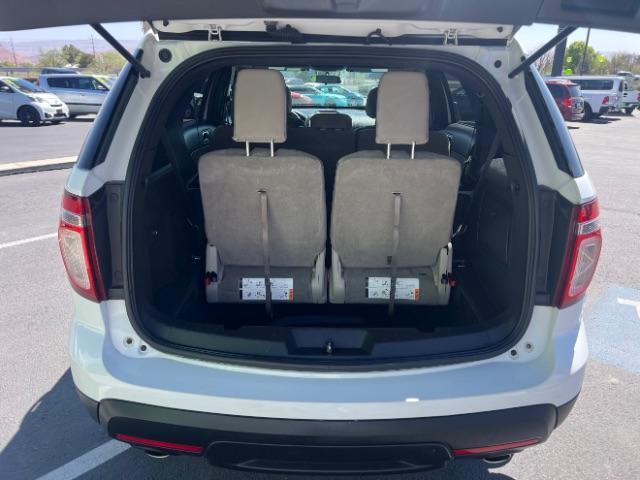 2015 White /Black Ford Explorer Base FWD (1FM5K7B88FG) , Automatic transmission, located at 940 North Main Street, Cedar City, UT, 84720, (435) 628-0023, 37.692936, -113.061897 - We specialize in helping ALL people get the best financing available. No matter your credit score, good, bad or none we can get you an amazing rate. Had a bankruptcy, divorce, or repossessions? We give you the green light to get your credit back on the road. Low down and affordable payments that fit - Photo#27