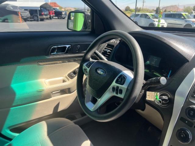 2015 White /Black Ford Explorer Base FWD (1FM5K7B88FG) , Automatic transmission, located at 940 North Main Street, Cedar City, UT, 84720, (435) 628-0023, 37.692936, -113.061897 - We specialize in helping ALL people get the best financing available. No matter your credit score, good, bad or none we can get you an amazing rate. Had a bankruptcy, divorce, or repossessions? We give you the green light to get your credit back on the road. Low down and affordable payments that fit - Photo#33