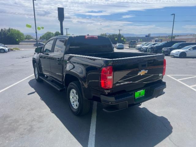 2020 Black /Jet Black/Dark Ash Chevrolet Colorado 2WD Crew Cab Short Box WT (1GCGSBEN8L1) , Automatic transmission, located at 940 North Main Street, Cedar City, UT, 84720, (435) 628-0023, 37.692936, -113.061897 - We specialize in helping ALL people get the best financing available. No matter your credit score, good, bad or none we can get you an amazing rate. Had a bankruptcy, divorce, or repossessions? We give you the green light to get your credit back on the road. Low down and affordable payments that fit - Photo#4