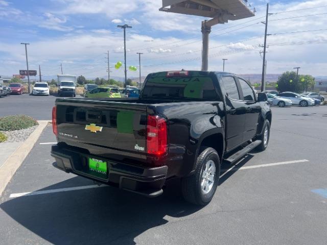 2020 Black /Jet Black/Dark Ash Chevrolet Colorado 2WD Crew Cab Short Box WT (1GCGSBEN8L1) , Automatic transmission, located at 940 North Main Street, Cedar City, UT, 84720, (435) 628-0023, 37.692936, -113.061897 - We specialize in helping ALL people get the best financing available. No matter your credit score, good, bad or none we can get you an amazing rate. Had a bankruptcy, divorce, or repossessions? We give you the green light to get your credit back on the road. Low down and affordable payments that fit - Photo#6