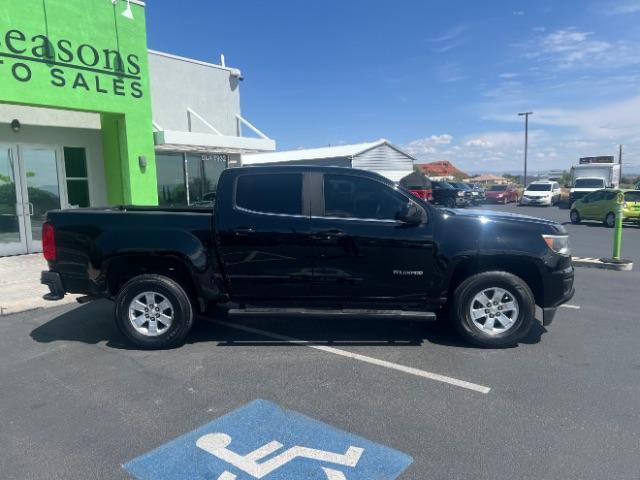 2020 Black /Jet Black/Dark Ash Chevrolet Colorado 2WD Crew Cab Short Box WT (1GCGSBEN8L1) , Automatic transmission, located at 940 North Main Street, Cedar City, UT, 84720, (435) 628-0023, 37.692936, -113.061897 - We specialize in helping ALL people get the best financing available. No matter your credit score, good, bad or none we can get you an amazing rate. Had a bankruptcy, divorce, or repossessions? We give you the green light to get your credit back on the road. Low down and affordable payments that fit - Photo#7