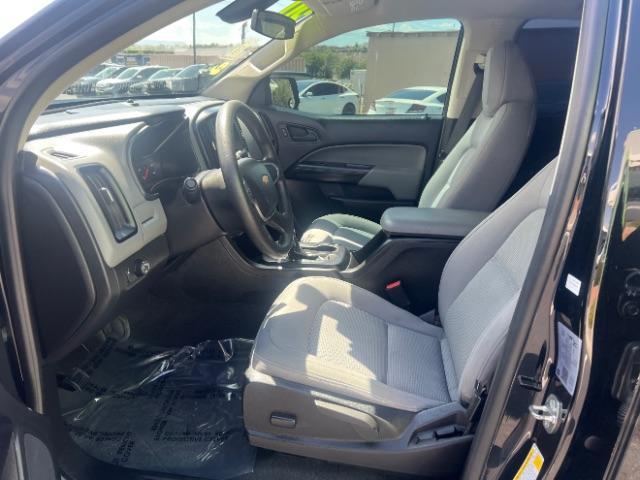 2020 Black /Jet Black/Dark Ash Chevrolet Colorado 2WD Crew Cab Short Box WT (1GCGSBEN8L1) , Automatic transmission, located at 940 North Main Street, Cedar City, UT, 84720, (435) 628-0023, 37.692936, -113.061897 - We specialize in helping ALL people get the best financing available. No matter your credit score, good, bad or none we can get you an amazing rate. Had a bankruptcy, divorce, or repossessions? We give you the green light to get your credit back on the road. Low down and affordable payments that fit - Photo#14