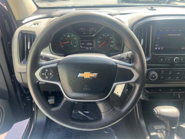 2020 Black /Jet Black/Dark Ash Chevrolet Colorado 2WD Crew Cab Short Box WT (1GCGSBEN8L1) , Automatic transmission, located at 940 North Main Street, Cedar City, UT, 84720, (435) 628-0023, 37.692936, -113.061897 - We specialize in helping ALL people get the best financing available. No matter your credit score, good, bad or none we can get you an amazing rate. Had a bankruptcy, divorce, or repossessions? We give you the green light to get your credit back on the road. Low down and affordable payments that fit - Photo#15