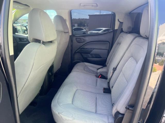 2020 Black /Jet Black/Dark Ash Chevrolet Colorado 2WD Crew Cab Short Box WT (1GCGSBEN8L1) , Automatic transmission, located at 940 North Main Street, Cedar City, UT, 84720, (435) 628-0023, 37.692936, -113.061897 - We specialize in helping ALL people get the best financing available. No matter your credit score, good, bad or none we can get you an amazing rate. Had a bankruptcy, divorce, or repossessions? We give you the green light to get your credit back on the road. Low down and affordable payments that fit - Photo#21