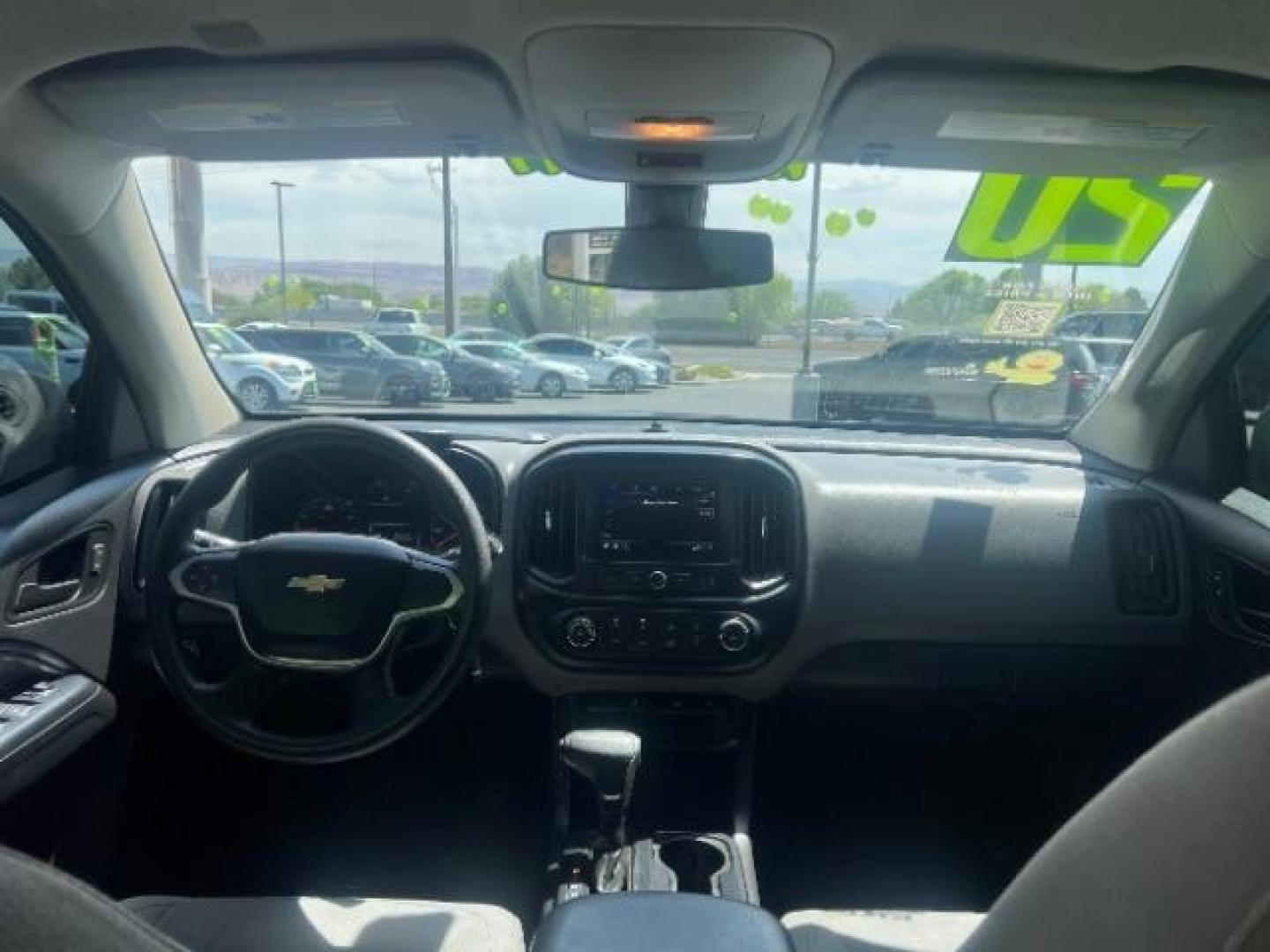 2020 Black /Jet Black/Dark Ash Chevrolet Colorado 2WD Crew Cab Short Box WT (1GCGSBEN8L1) , Automatic transmission, located at 1865 East Red Hills Pkwy, St. George, 84770, (435) 628-0023, 37.120850, -113.543640 - We specialize in helping ALL people get the best financing available. No matter your credit score, good, bad or none we can get you an amazing rate. Had a bankruptcy, divorce, or repossessions? We give you the green light to get your credit back on the road. Low down and affordable payments that fit- Photo#22