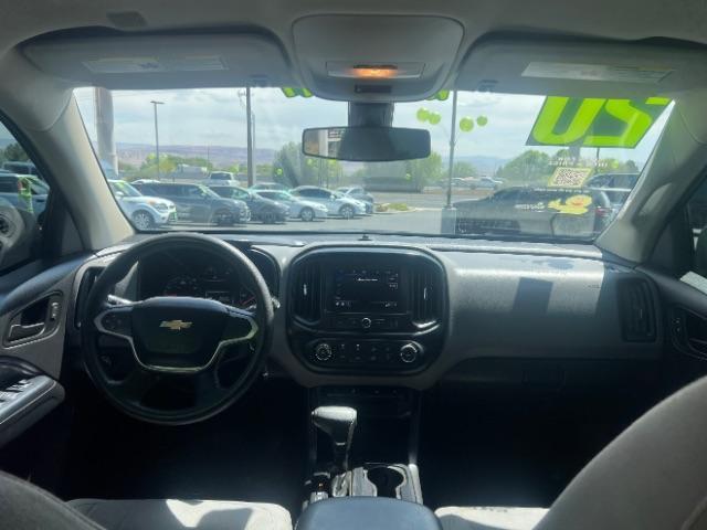 2020 Black /Jet Black/Dark Ash Chevrolet Colorado 2WD Crew Cab Short Box WT (1GCGSBEN8L1) , Automatic transmission, located at 940 North Main Street, Cedar City, UT, 84720, (435) 628-0023, 37.692936, -113.061897 - We specialize in helping ALL people get the best financing available. No matter your credit score, good, bad or none we can get you an amazing rate. Had a bankruptcy, divorce, or repossessions? We give you the green light to get your credit back on the road. Low down and affordable payments that fit - Photo#22