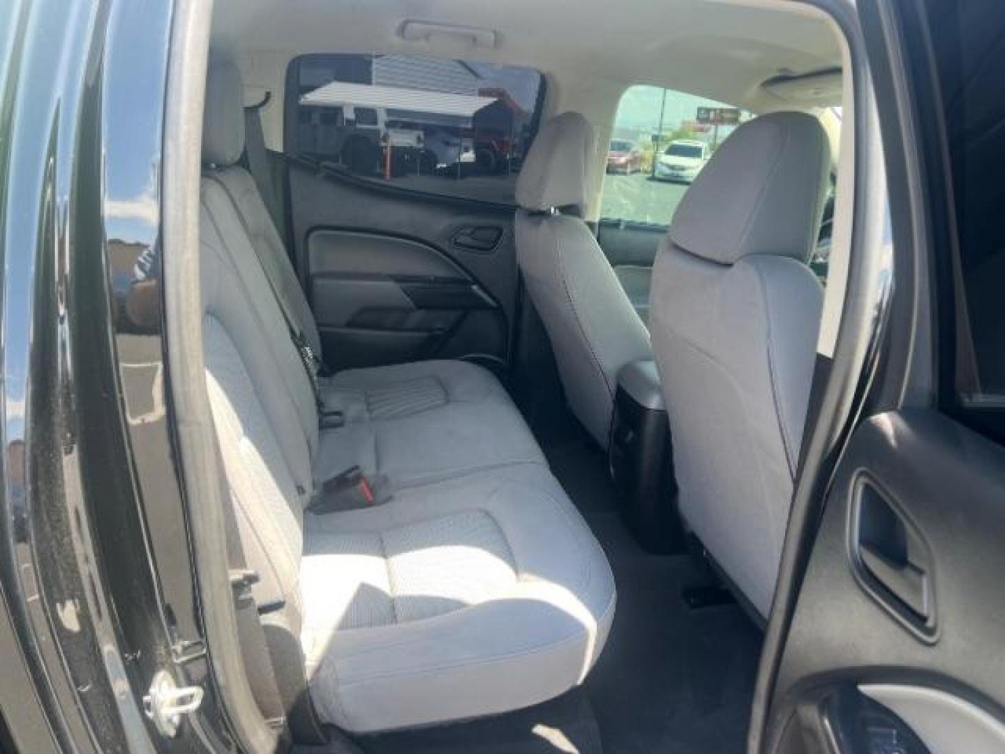2020 Black /Jet Black/Dark Ash Chevrolet Colorado 2WD Crew Cab Short Box WT (1GCGSBEN8L1) , Automatic transmission, located at 1865 East Red Hills Pkwy, St. George, 84770, (435) 628-0023, 37.120850, -113.543640 - We specialize in helping ALL people get the best financing available. No matter your credit score, good, bad or none we can get you an amazing rate. Had a bankruptcy, divorce, or repossessions? We give you the green light to get your credit back on the road. Low down and affordable payments that fit- Photo#25