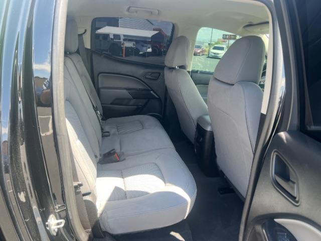 2020 Black /Jet Black/Dark Ash Chevrolet Colorado 2WD Crew Cab Short Box WT (1GCGSBEN8L1) , Automatic transmission, located at 940 North Main Street, Cedar City, UT, 84720, (435) 628-0023, 37.692936, -113.061897 - We specialize in helping ALL people get the best financing available. No matter your credit score, good, bad or none we can get you an amazing rate. Had a bankruptcy, divorce, or repossessions? We give you the green light to get your credit back on the road. Low down and affordable payments that fit - Photo#25