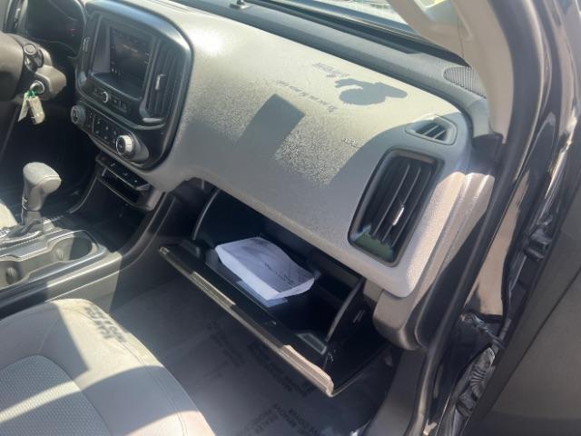 2020 Black /Jet Black/Dark Ash Chevrolet Colorado 2WD Crew Cab Short Box WT (1GCGSBEN8L1) , Automatic transmission, located at 940 North Main Street, Cedar City, UT, 84720, (435) 628-0023, 37.692936, -113.061897 - We specialize in helping ALL people get the best financing available. No matter your credit score, good, bad or none we can get you an amazing rate. Had a bankruptcy, divorce, or repossessions? We give you the green light to get your credit back on the road. Low down and affordable payments that fit - Photo#28