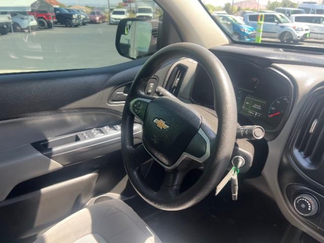 2020 Black /Jet Black/Dark Ash Chevrolet Colorado 2WD Crew Cab Short Box WT (1GCGSBEN8L1) , Automatic transmission, located at 940 North Main Street, Cedar City, UT, 84720, (435) 628-0023, 37.692936, -113.061897 - We specialize in helping ALL people get the best financing available. No matter your credit score, good, bad or none we can get you an amazing rate. Had a bankruptcy, divorce, or repossessions? We give you the green light to get your credit back on the road. Low down and affordable payments that fit - Photo#29