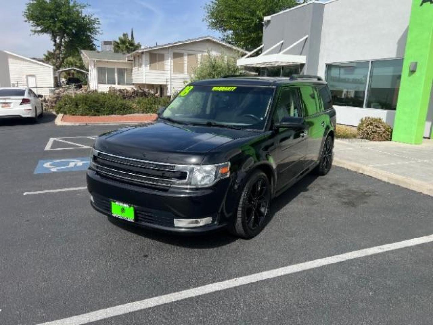 2018 Shadow Black /Charcoal Black Ford Flex SEL (2FMGK5C85JB) with an 3.5L V-6 DOHC engine, Automatic transmission, located at 940 North Main Street, Cedar City, UT, 84720, (435) 628-0023, 37.692936, -113.061897 - We specialize in helping ALL people get the best financing available. No matter your credit score, good, bad or none we can get you an amazing rate. Had a bankruptcy, divorce, or repossessions? We give you the green light to get your credit back on the road. Low down and affordable payments that fit - Photo#2