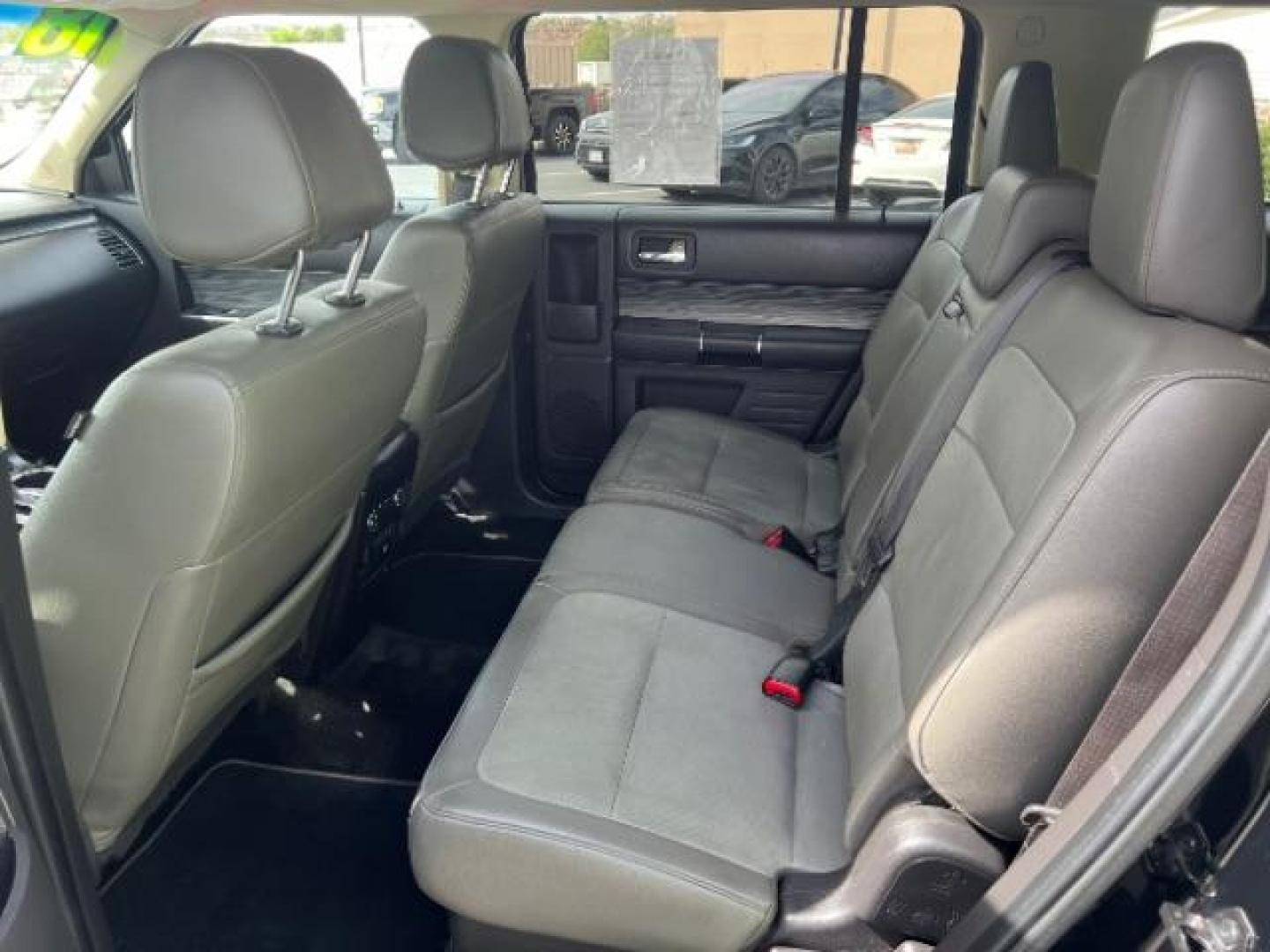 2018 Shadow Black /Charcoal Black Ford Flex SEL (2FMGK5C85JB) with an 3.5L V-6 DOHC engine, Automatic transmission, located at 940 North Main Street, Cedar City, UT, 84720, (435) 628-0023, 37.692936, -113.061897 - We specialize in helping ALL people get the best financing available. No matter your credit score, good, bad or none we can get you an amazing rate. Had a bankruptcy, divorce, or repossessions? We give you the green light to get your credit back on the road. Low down and affordable payments that fit - Photo#21