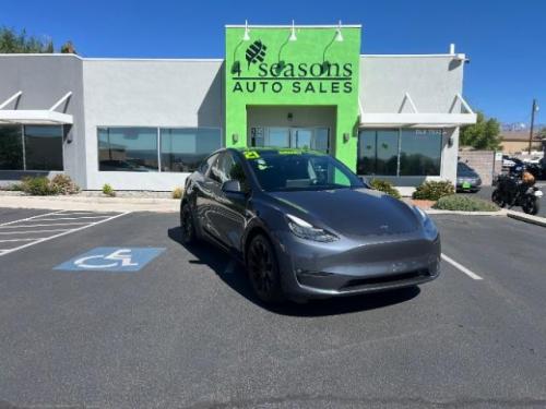 2021 Tesla Model Y Long Range Dual Motor All-Wheel Drive