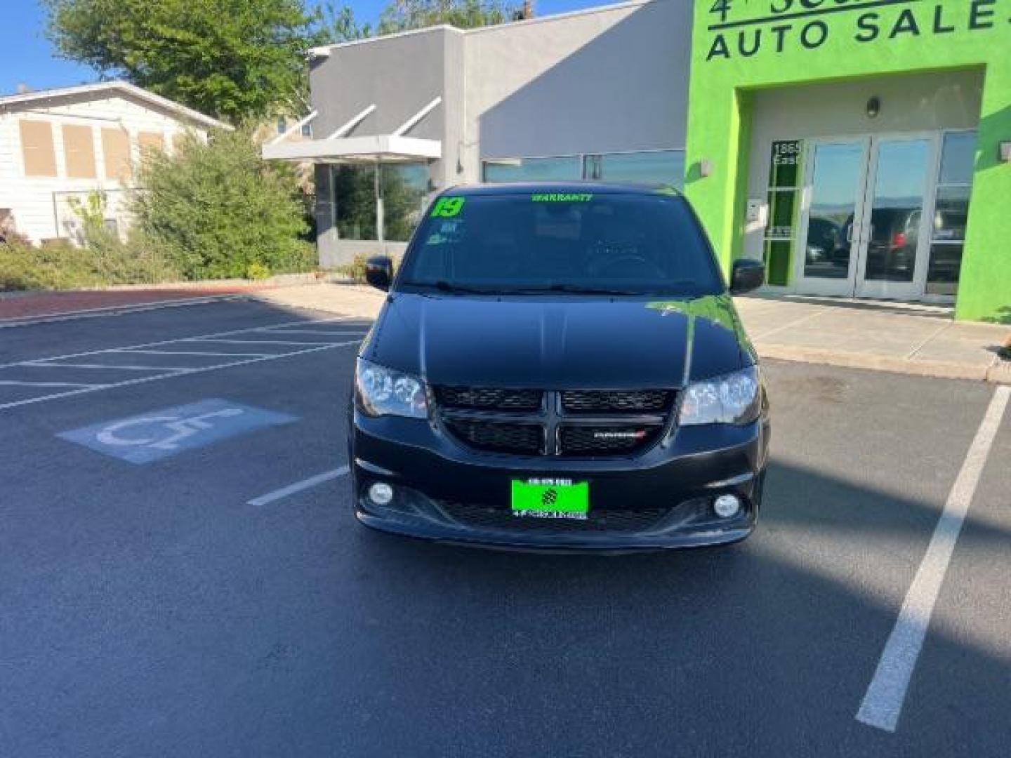 2019 Black Onyx Crystal Pearlcoat /Black Dodge Grand Caravan GT (2C4RDGEG1KR) with an Pentastar 3.6L V-6 DOHC engine, Automatic transmission, located at 1865 East Red Hills Pkwy, St. George, 84770, (435) 628-0023, 37.120850, -113.543640 - Want the sportier Grand Caravan with a little extra attitude? This Black Onyx 2019 Dodge Grand Caravan GT brings the Pentastar 3.6L V6, automatic transmission, front-wheel drive, and black interior - family van practicality with GT styling for Southern Utah. We specialize in in-house financing and- Photo#1