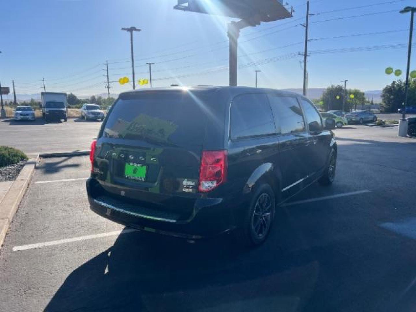 2019 Black Onyx Crystal Pearlcoat /Black Dodge Grand Caravan GT (2C4RDGEG1KR) with an Pentastar 3.6L V-6 DOHC engine, Automatic transmission, located at 1865 East Red Hills Pkwy, St. George, 84770, (435) 628-0023, 37.120850, -113.543640 - Want the sportier Grand Caravan with a little extra attitude? This Black Onyx 2019 Dodge Grand Caravan GT brings the Pentastar 3.6L V6, automatic transmission, front-wheel drive, and black interior - family van practicality with GT styling for Southern Utah. We specialize in in-house financing and- Photo#6