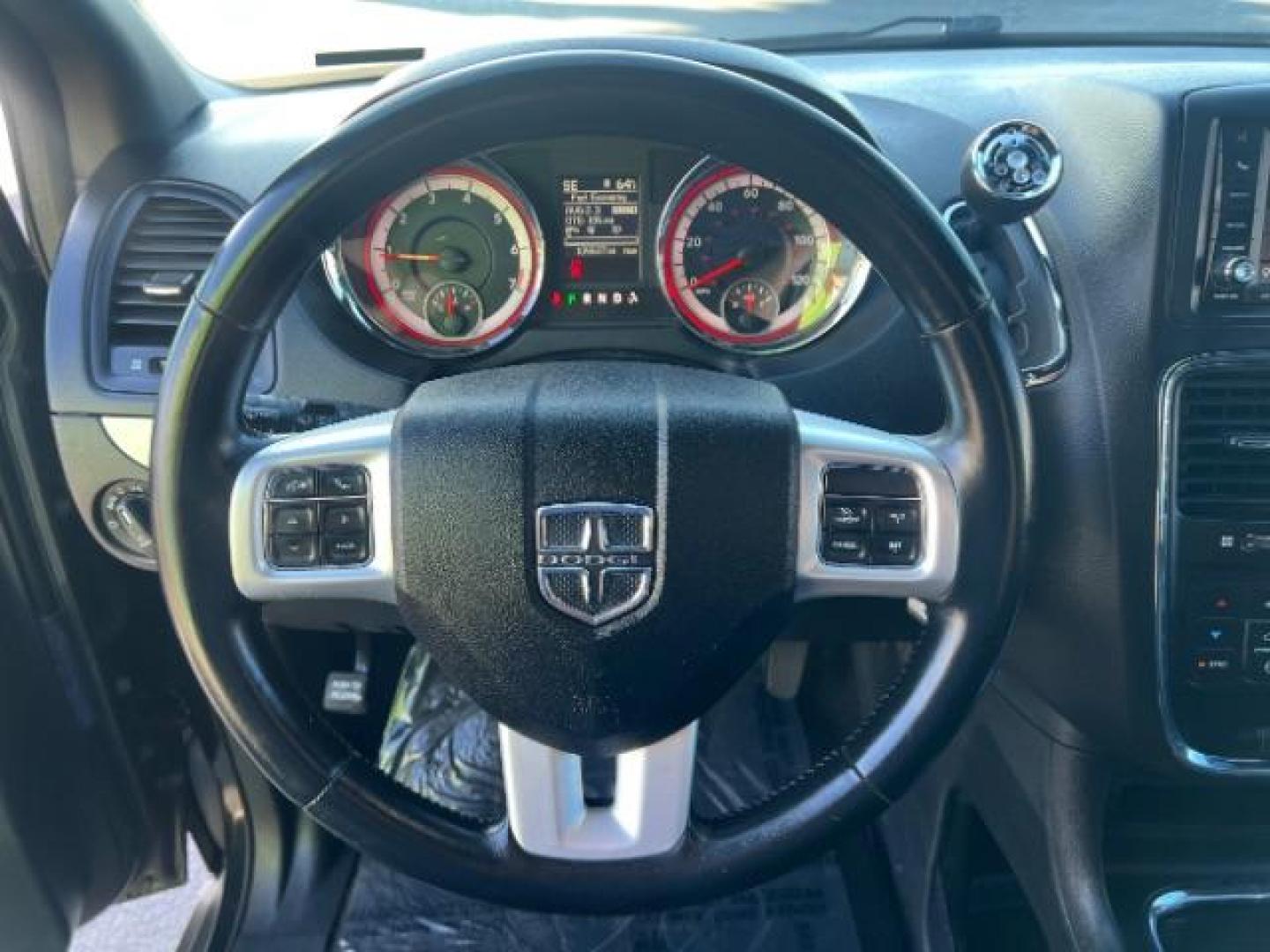 2019 Black Onyx Crystal Pearlcoat /Black Dodge Grand Caravan GT (2C4RDGEG1KR) with an Pentastar 3.6L V-6 DOHC engine, Automatic transmission, located at 1865 East Red Hills Pkwy, St. George, 84770, (435) 628-0023, 37.120850, -113.543640 - Want the sportier Grand Caravan with a little extra attitude? This Black Onyx 2019 Dodge Grand Caravan GT brings the Pentastar 3.6L V6, automatic transmission, front-wheel drive, and black interior - family van practicality with GT styling for Southern Utah. We specialize in in-house financing and- Photo#15