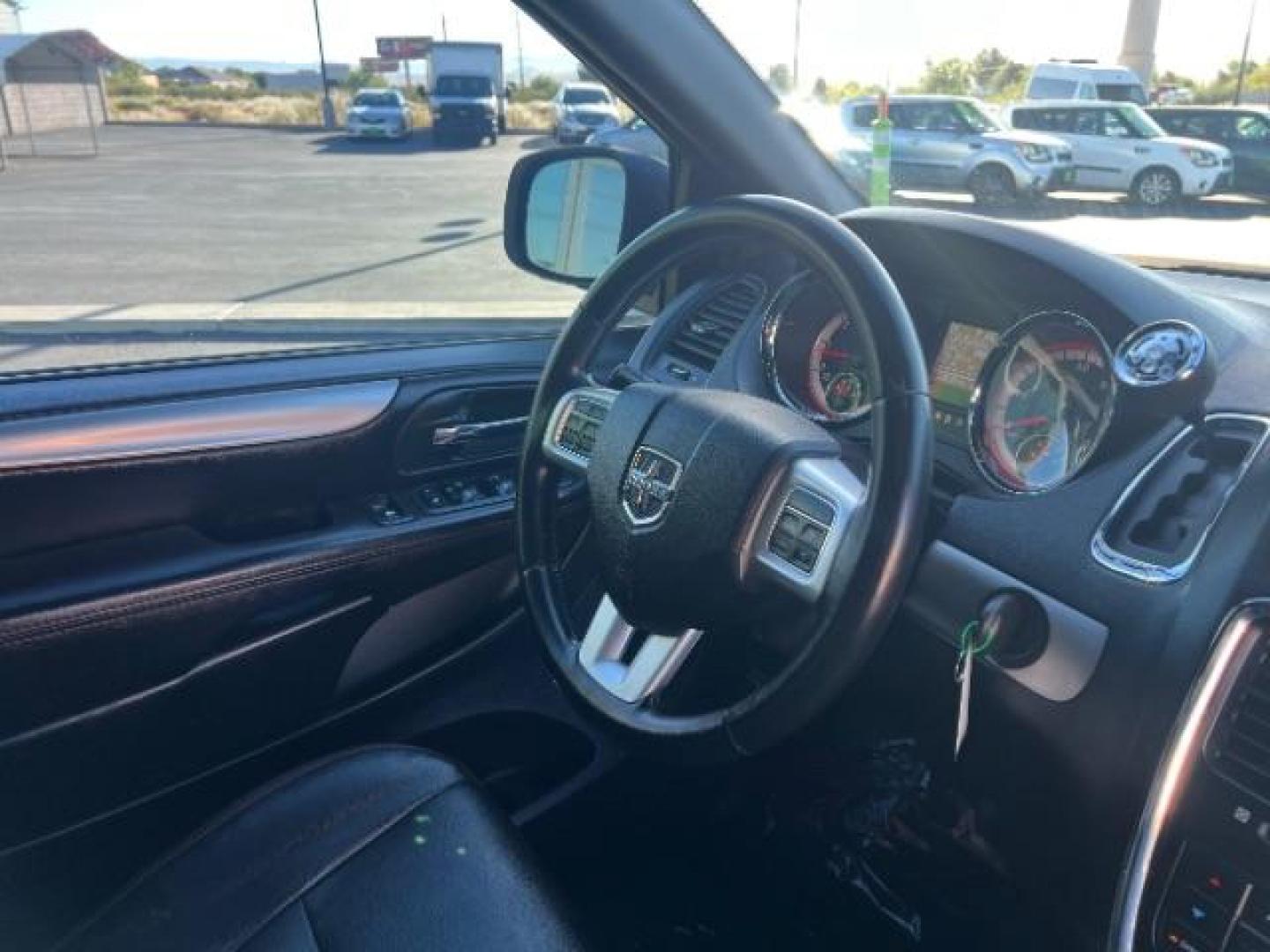 2019 Black Onyx Crystal Pearlcoat /Black Dodge Grand Caravan GT (2C4RDGEG1KR) with an Pentastar 3.6L V-6 DOHC engine, Automatic transmission, located at 1865 East Red Hills Pkwy, St. George, 84770, (435) 628-0023, 37.120850, -113.543640 - Want the sportier Grand Caravan with a little extra attitude? This Black Onyx 2019 Dodge Grand Caravan GT brings the Pentastar 3.6L V6, automatic transmission, front-wheel drive, and black interior - family van practicality with GT styling for Southern Utah. We specialize in in-house financing and- Photo#29