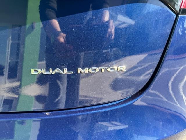 2022 Deep Blue Metallic /White/Black Tesla Model 3 Long Range Dual Motor All-Wheel Drive (5YJ3E1EB7NF) with an ELECTRIC engine, Electric transmission, located at 1865 East Red Hills Pkwy, St. George, 84770, (435) 628-0023, 37.120850, -113.543640 - Excellent Tesla Model 3 Long Range All Wheel Drive with White interior! HW3. Inside and outside in great shape. Tires are good. All our Teslas come with charging kit. Battery is near new. Gets 305 on full charge. Clean title, no accidents Still has remaining 120k mile Tesla warranty on battery a - Photo#5