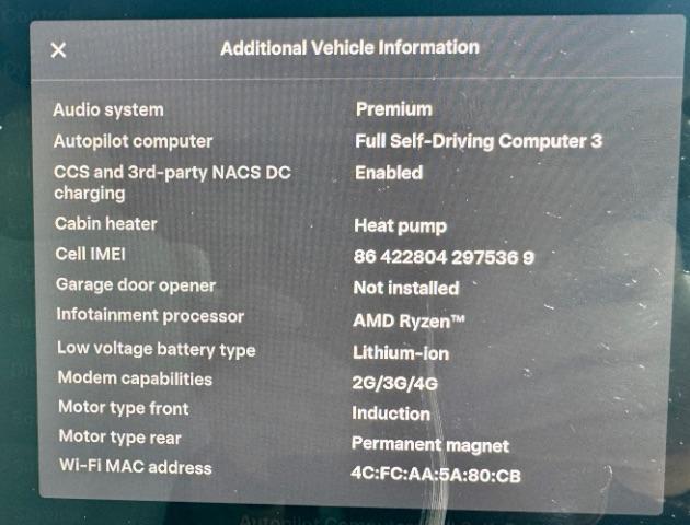 2022 Deep Blue Metallic /White/Black Tesla Model 3 Long Range Dual Motor All-Wheel Drive (5YJ3E1EB7NF) with an ELECTRIC engine, Electric transmission, located at 1865 East Red Hills Pkwy, St. George, 84770, (435) 628-0023, 37.120850, -113.543640 - Excellent Tesla Model 3 Long Range All Wheel Drive with White interior! HW3. Inside and outside in great shape. Tires are good. All our Teslas come with charging kit. Battery is near new. Gets 305 on full charge. Clean title, no accidents Still has remaining 120k mile Tesla warranty on battery a - Photo#22