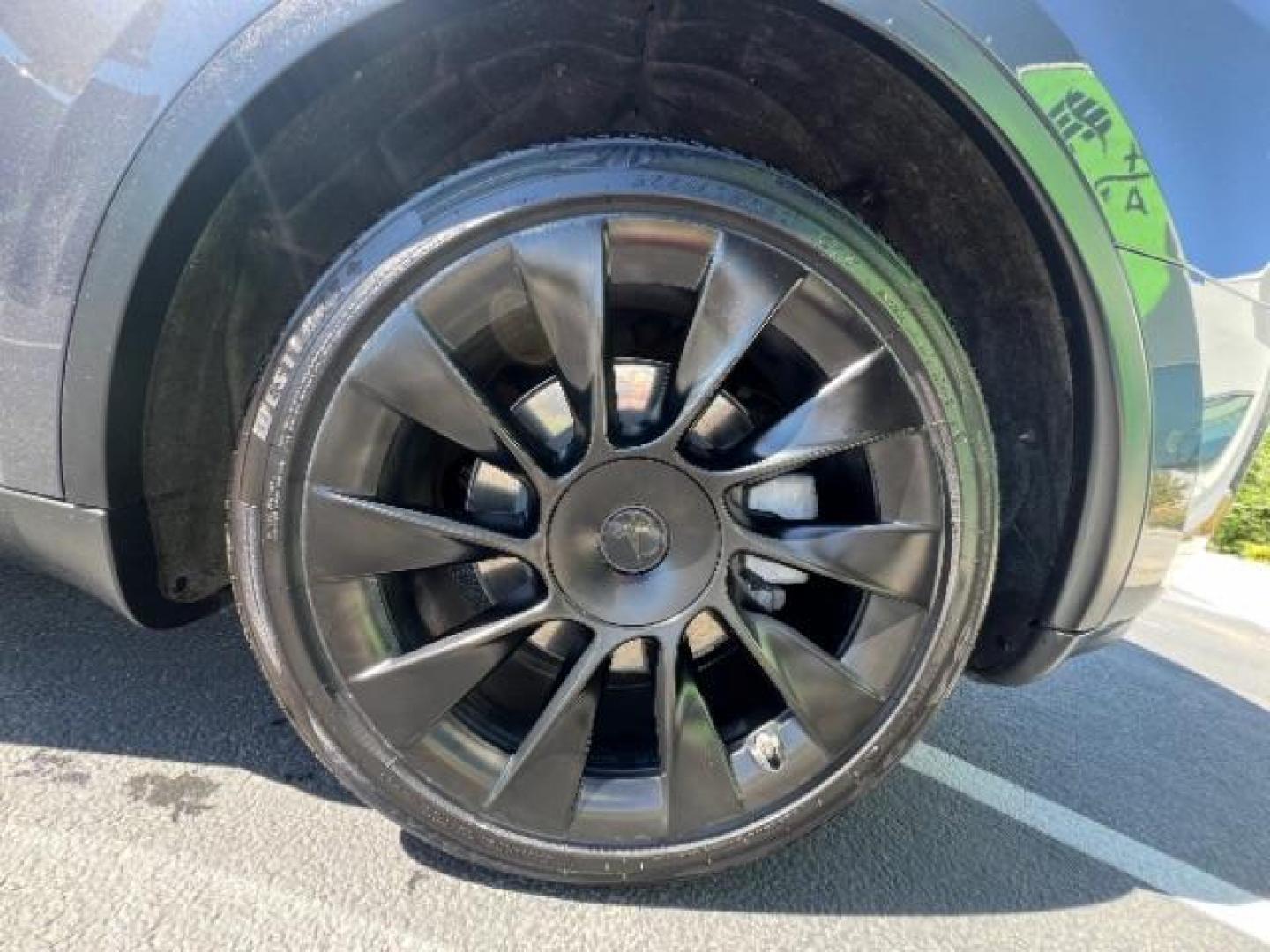 2021 Midnight Silver Metallic /Black Tesla Model Y Long Range Dual Motor All-Wheel Drive (5YJYGDEE0MF) with an ELECTRIC engine, Electric transmission, located at 1865 East Red Hills Pkwy, St. George, 84770, (435) 628-0023, 37.120850, -113.543640 - Excellent Tesla Model Y Long Range All Wheel Drive with Full Self Driving Paid for. Thats a $8k add on that is no longer avilable from Tesla. HW3. Inside and outside in great shape. Has PPF on front and Yoke steering wheel. Tires are good. All our Teslas come with charging kit. Battery is healthy. - Photo#12