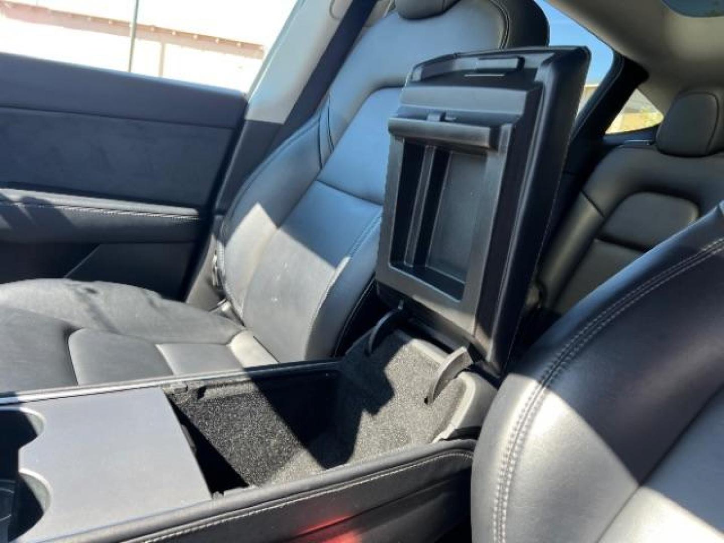 2021 Midnight Silver Metallic /Black Tesla Model Y Long Range Dual Motor All-Wheel Drive (5YJYGDEE0MF) with an ELECTRIC engine, Electric transmission, located at 1865 East Red Hills Pkwy, St. George, 84770, (435) 628-0023, 37.120850, -113.543640 - Excellent Tesla Model Y Long Range All Wheel Drive with Full Self Driving Paid for. Thats a $8k add on that is no longer avilable from Tesla. HW3. Inside and outside in great shape. Has PPF on front and Yoke steering wheel. Tires are good. All our Teslas come with charging kit. Battery is healthy. - Photo#19