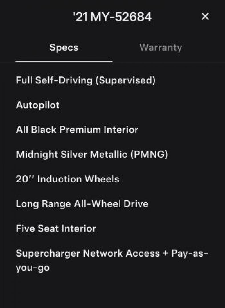 2021 Midnight Silver Metallic /Black Tesla Model Y Long Range Dual Motor All-Wheel Drive (5YJYGDEE0MF) with an ELECTRIC engine, Electric transmission, located at 1865 East Red Hills Pkwy, St. George, 84770, (435) 628-0023, 37.120850, -113.543640 - Excellent Tesla Model Y Long Range All Wheel Drive with Full Self Driving Paid for. Thats a $8k add on that is no longer avilable from Tesla. HW3. Inside and outside in great shape. Has PPF on front and Yoke steering wheel. Tires are good. All our Teslas come with charging kit. Battery is healthy. - Photo#30
