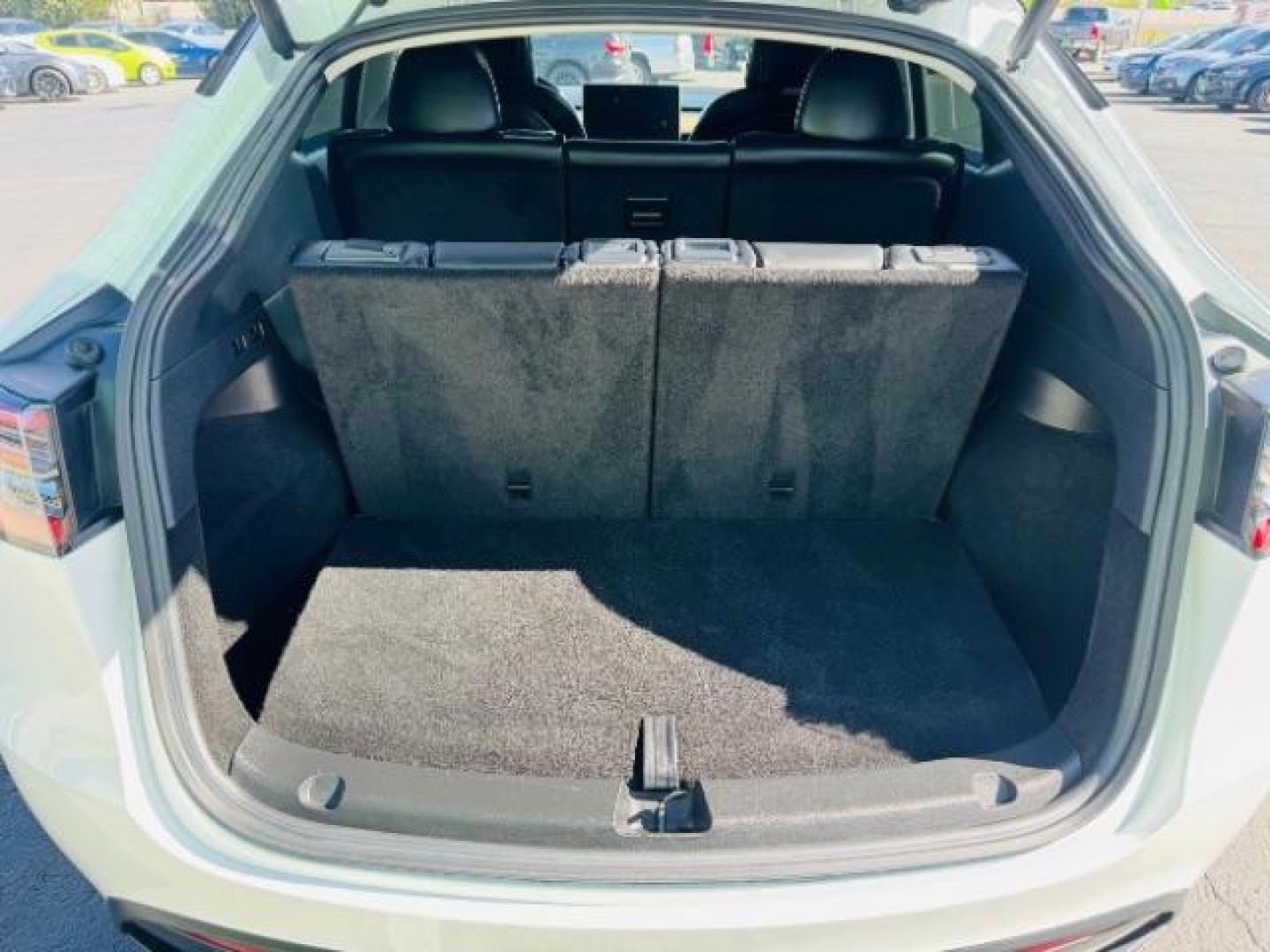2023 Pearl White Multi-Coat /Black Tesla Model Y Long Range Dual Motor All-Wheel Drive | AWD (7SAYGAEE0PF) with an ELECTRIC engine, Electric transmission, located at 1865 East Red Hills Pkwy, St. George, 84770, (435) 628-0023, 37.120850, -113.543640 - Photo#10