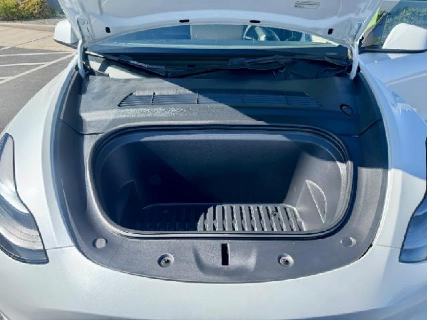 2023 Pearl White Multi-Coat /Black Tesla Model Y Long Range Dual Motor All-Wheel Drive | AWD (7SAYGAEE0PF) with an ELECTRIC engine, Electric transmission, located at 1865 East Red Hills Pkwy, St. George, 84770, (435) 628-0023, 37.120850, -113.543640 - Photo#18
