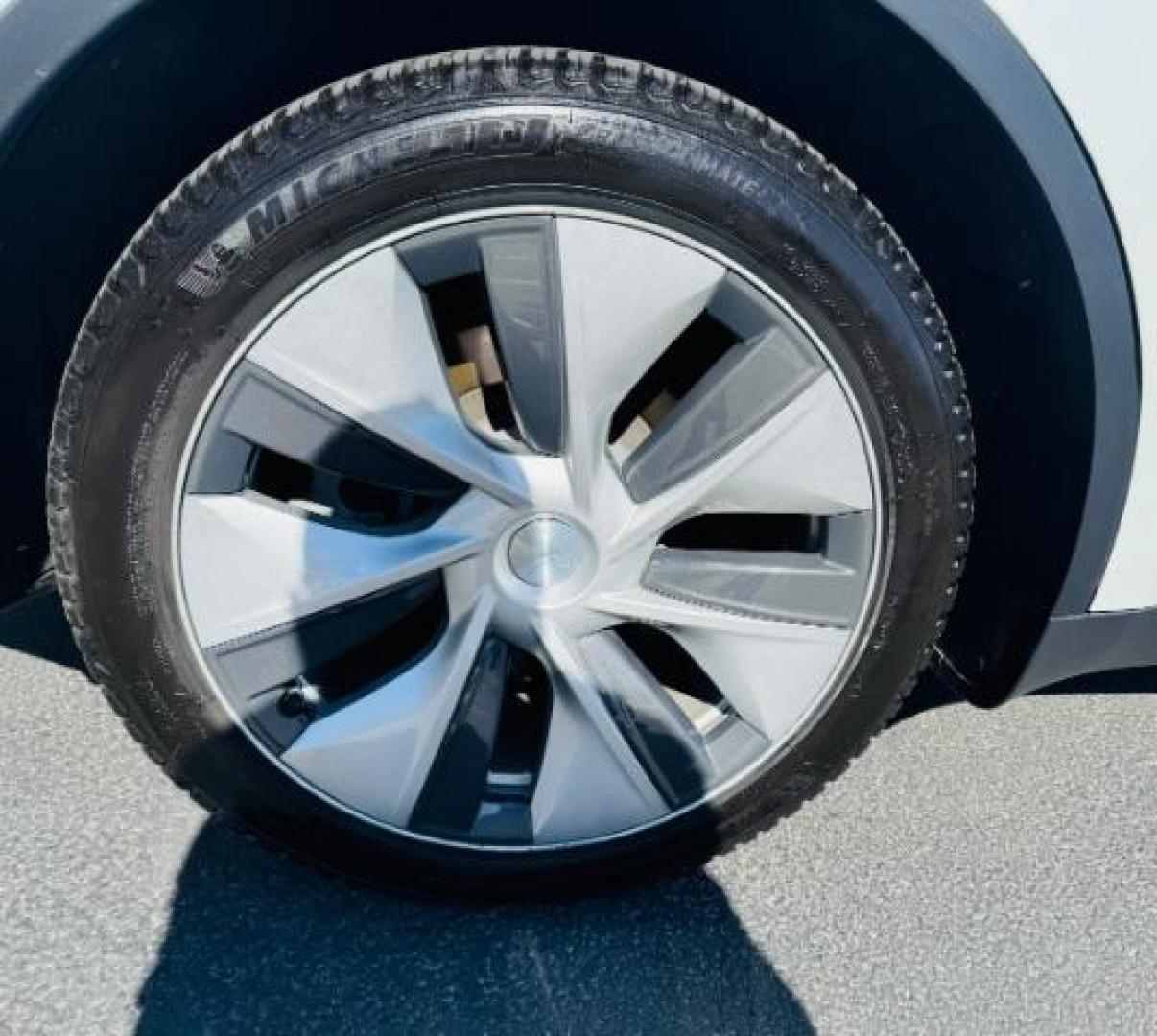 2023 Pearl White Multi-Coat /Black Tesla Model Y Long Range Dual Motor All-Wheel Drive | AWD (7SAYGAEE0PF) with an ELECTRIC engine, Electric transmission, located at 1865 East Red Hills Pkwy, St. George, 84770, (435) 628-0023, 37.120850, -113.543640 - Photo#22