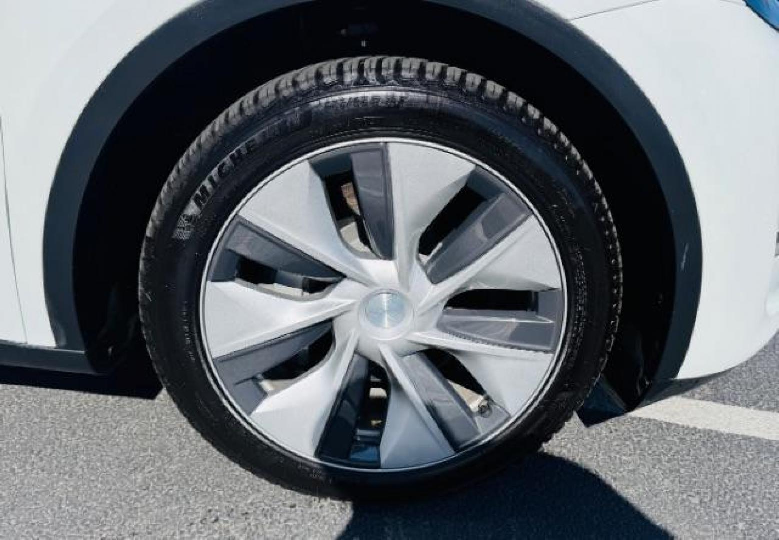 2023 Pearl White Multi-Coat /Black Tesla Model Y Long Range Dual Motor All-Wheel Drive | AWD (7SAYGAEE0PF) with an ELECTRIC engine, Electric transmission, located at 1865 East Red Hills Pkwy, St. George, 84770, (435) 628-0023, 37.120850, -113.543640 - Photo#23