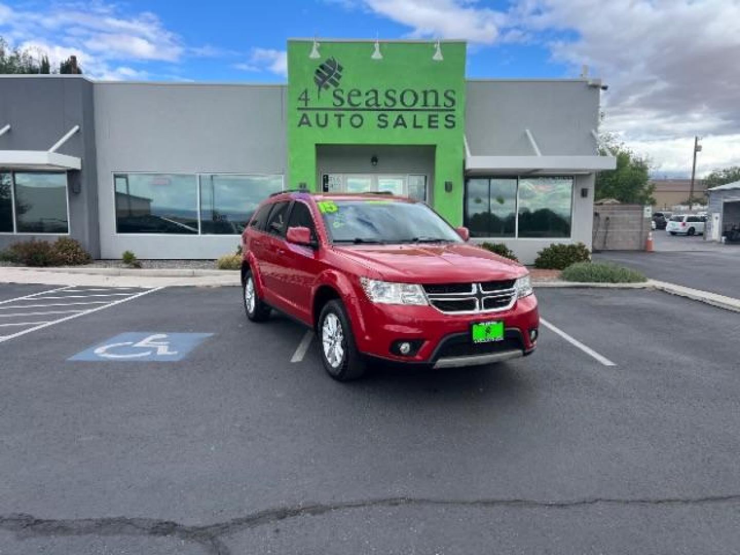 2015 Redline 2 Coat Pearl /Black Dodge Journey SXT (3C4PDCBG5FT) , Automatic transmission, located at 1865 East Red Hills Pkwy, St. George, 84770, (435) 628-0023, 37.120850, -113.543640 - Photo#0