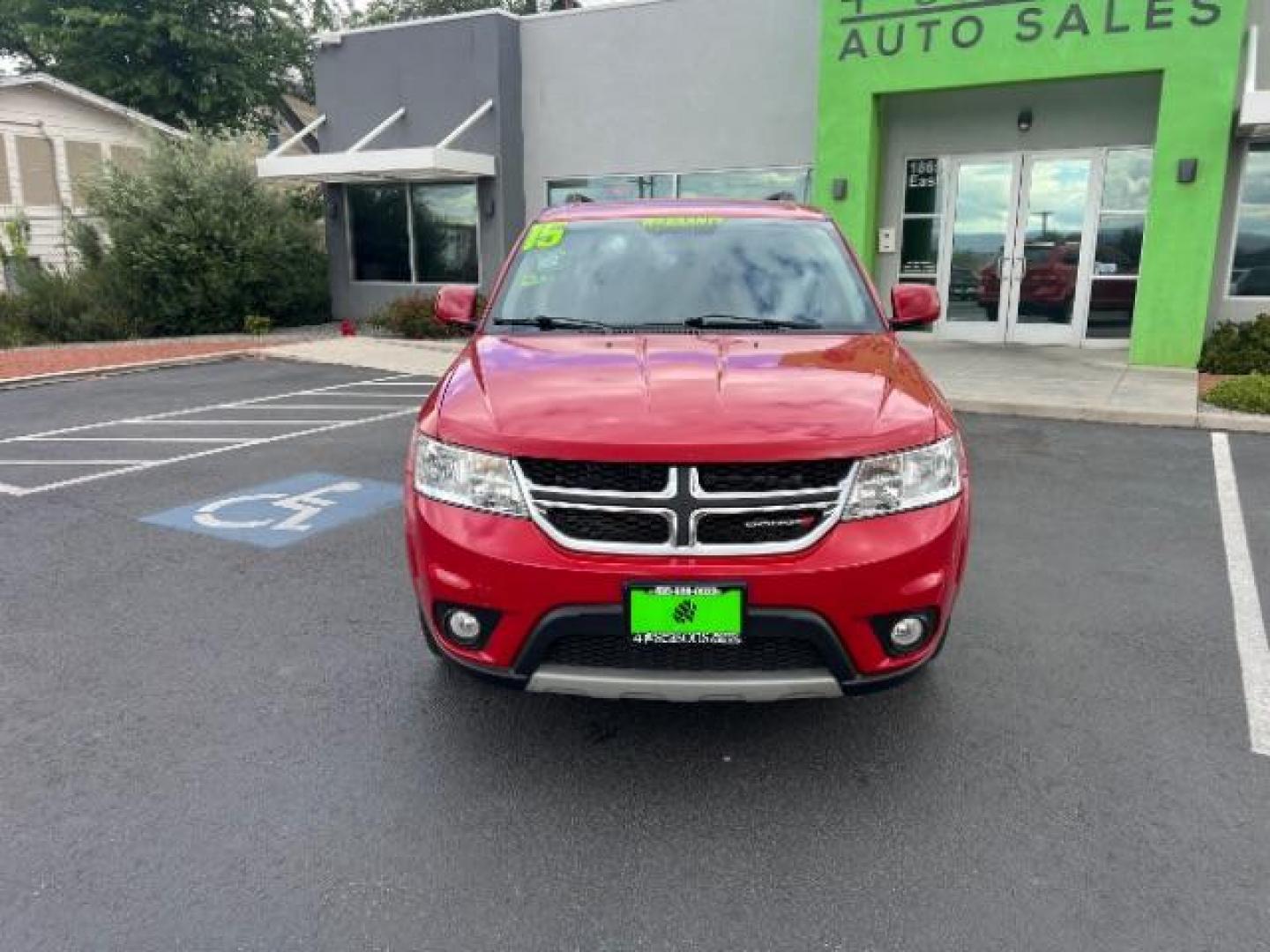 2015 Redline 2 Coat Pearl /Black Dodge Journey SXT (3C4PDCBG5FT) , Automatic transmission, located at 1865 East Red Hills Pkwy, St. George, 84770, (435) 628-0023, 37.120850, -113.543640 - Photo#1