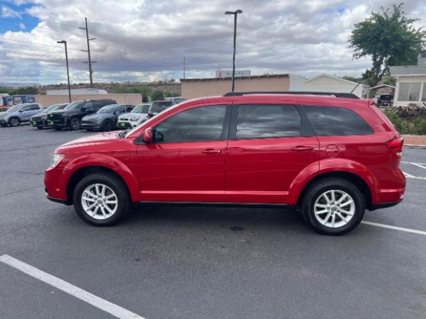 2015 Redline 2 Coat Pearl /Black Dodge Journey SXT (3C4PDCBG5FT) , Automatic transmission, located at 1865 East Red Hills Pkwy, St. George, 84770, (435) 628-0023, 37.120850, -113.543640 - Photo#3