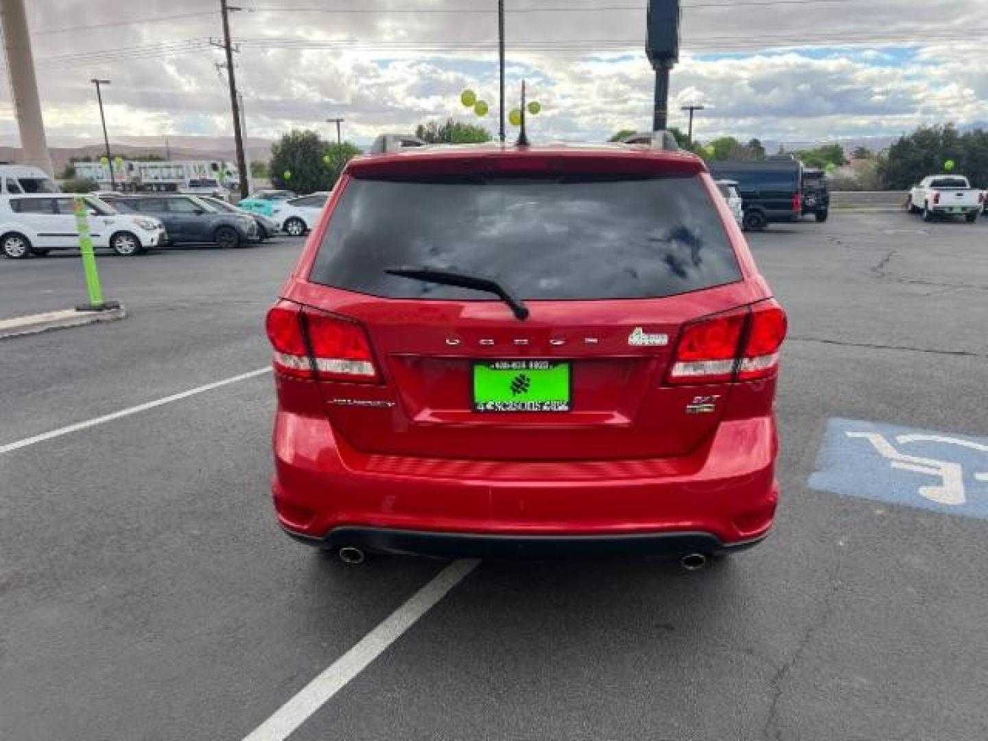 2015 Redline 2 Coat Pearl /Black Dodge Journey SXT (3C4PDCBG5FT) , Automatic transmission, located at 1865 East Red Hills Pkwy, St. George, 84770, (435) 628-0023, 37.120850, -113.543640 - Photo#5