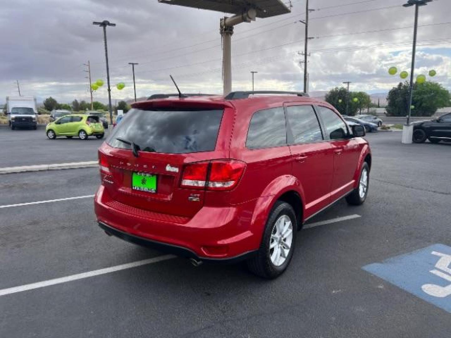 2015 Redline 2 Coat Pearl /Black Dodge Journey SXT (3C4PDCBG5FT) , Automatic transmission, located at 1865 East Red Hills Pkwy, St. George, 84770, (435) 628-0023, 37.120850, -113.543640 - Photo#6