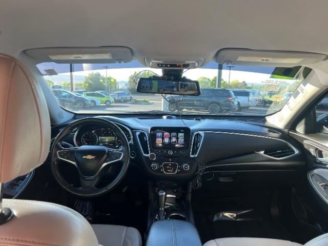 2016 Nightfall Gray Metallic /Dark Atmosphere/Loft Brown Chevrolet Malibu 1LT (1G1ZE5ST1GF) with an ECOTEC 1.5L I-4 gasoline direct injection engine, Automatic transmission, located at 1865 East Red Hills Pkwy, St. George, 84770, (435) 628-0023, 37.120850, -113.543640 - Photo#23