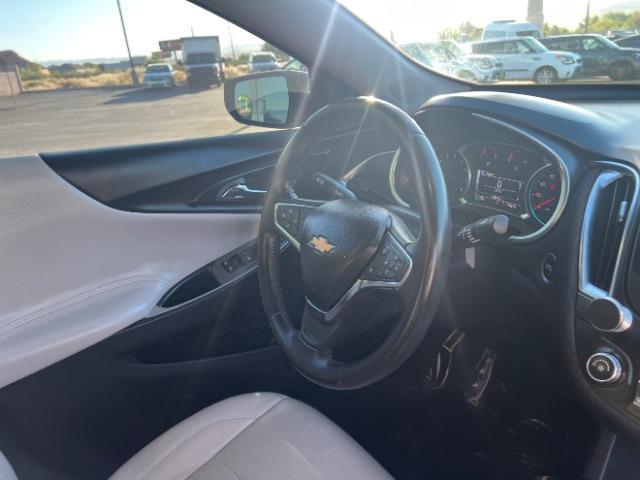 2016 Nightfall Gray Metallic /Dark Atmosphere/Loft Brown Chevrolet Malibu 1LT (1G1ZE5ST1GF) with an ECOTEC 1.5L I-4 gasoline direct injection engine, Automatic transmission, located at 1865 East Red Hills Pkwy, St. George, 84770, (435) 628-0023, 37.120850, -113.543640 - Photo#30