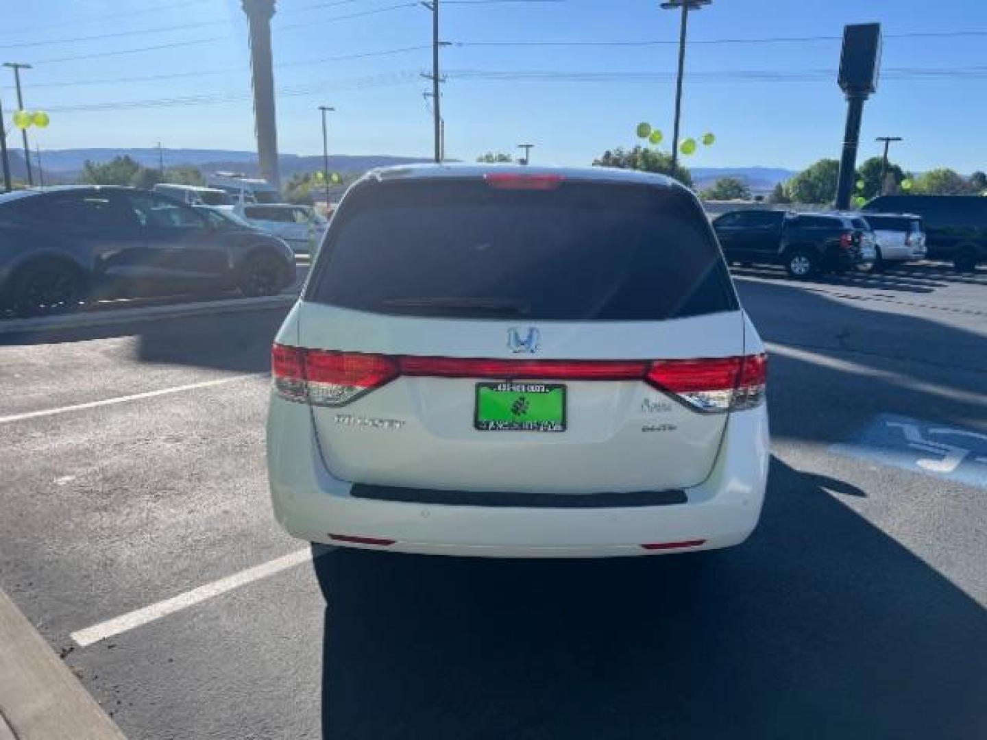 2014 White Diamond Pearl /Truffle Honda Odyssey Touring | Touring Elite (5FNRL5H99EB) with an 3.5L V-6 i-VTEC variable valve control engine, Automatic transmission, located at 1865 East Red Hills Pkwy, St. George, 84770, (435) 628-0023, 37.120850, -113.543640 - We specialize in helping ALL people get the best financing available. No matter your credit score, good, bad or none we can get you an amazing rate. Had a bankruptcy, divorce, or repossessions? We give you the green light to get your credit back on the road. Low down and affordable payments that fit - Photo#5