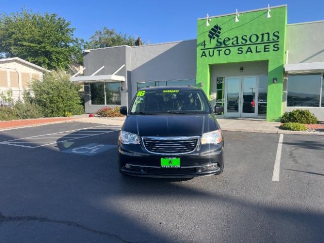 2016 Brilliant Black Crystal Pearlcoat /Black/Light Graystone Chrysler Town and Country Touring (2C4RC1BG8GR) with an Pentastar 3.6L V-6 DOHC engine, Automatic transmission, located at 940 North Main Street, Cedar City, UT, 84720, (435) 628-0023, 37.692936, -113.061897 - We specialize in helping ALL people get the best financing available. No matter your credit score, good, bad or none we can get you an amazing rate. Had a bankruptcy, divorce, or repossessions? We give you the green light to get your credit back on the road. Low down and affordable payments that fit - Photo#1