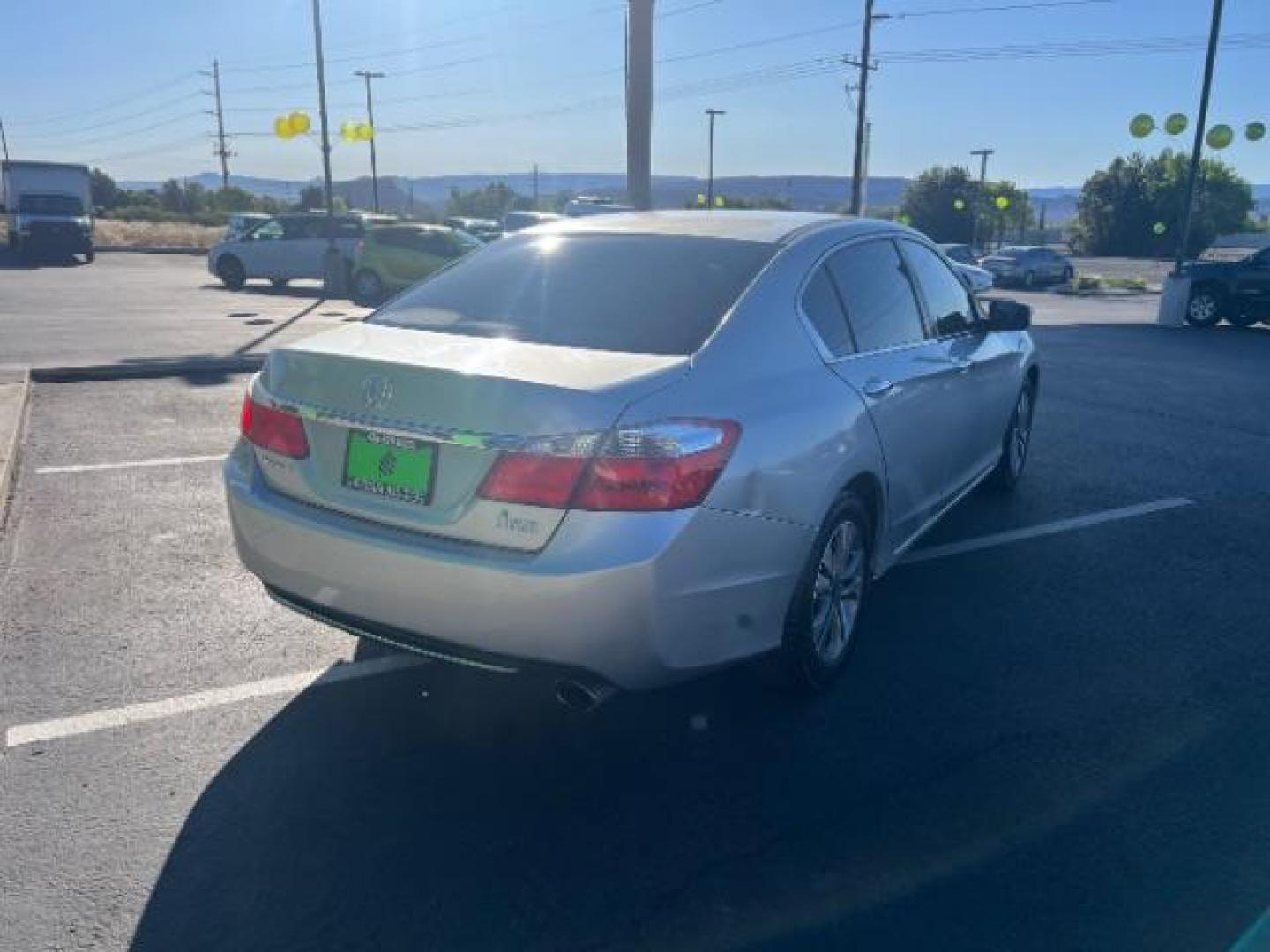 2015 Alabaster Silver Metallic /Gray Honda Accord LX (1HGCR2F3XFA) with an 2.4L I-4 gasoline direct injection engine, AUTOMATIC transmission, located at 940 North Main Street, Cedar City, UT, 84720, (435) 628-0023, 37.692936, -113.061897 - We specialize in helping ALL people get the best financing available. No matter your credit score, good, bad or none we can get you an amazing rate. Had a bankruptcy, divorce, or repossessions? We give you the green light to get your credit back on the road. Low down and affordable payments that fit - Photo#6