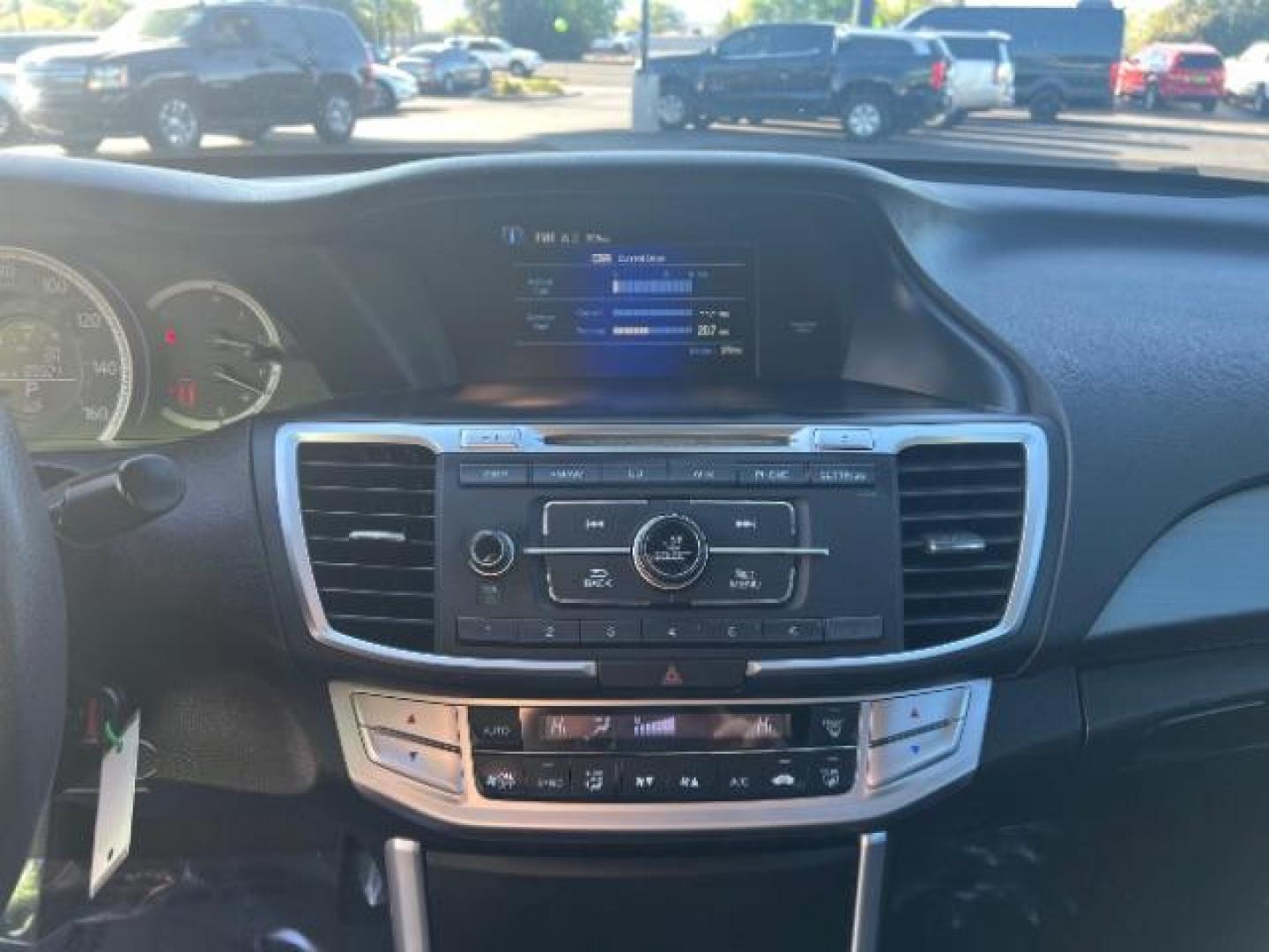 2015 Alabaster Silver Metallic /Gray Honda Accord LX (1HGCR2F3XFA) with an 2.4L I-4 gasoline direct injection engine, AUTOMATIC transmission, located at 940 North Main Street, Cedar City, UT, 84720, (435) 628-0023, 37.692936, -113.061897 - We specialize in helping ALL people get the best financing available. No matter your credit score, good, bad or none we can get you an amazing rate. Had a bankruptcy, divorce, or repossessions? We give you the green light to get your credit back on the road. Low down and affordable payments that fit - Photo#17