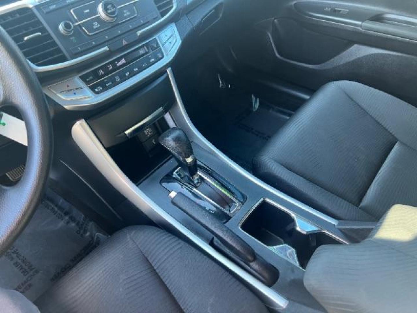 2015 Alabaster Silver Metallic /Gray Honda Accord LX (1HGCR2F3XFA) with an 2.4L I-4 gasoline direct injection engine, AUTOMATIC transmission, located at 940 North Main Street, Cedar City, UT, 84720, (435) 628-0023, 37.692936, -113.061897 - We specialize in helping ALL people get the best financing available. No matter your credit score, good, bad or none we can get you an amazing rate. Had a bankruptcy, divorce, or repossessions? We give you the green light to get your credit back on the road. Low down and affordable payments that fit - Photo#18