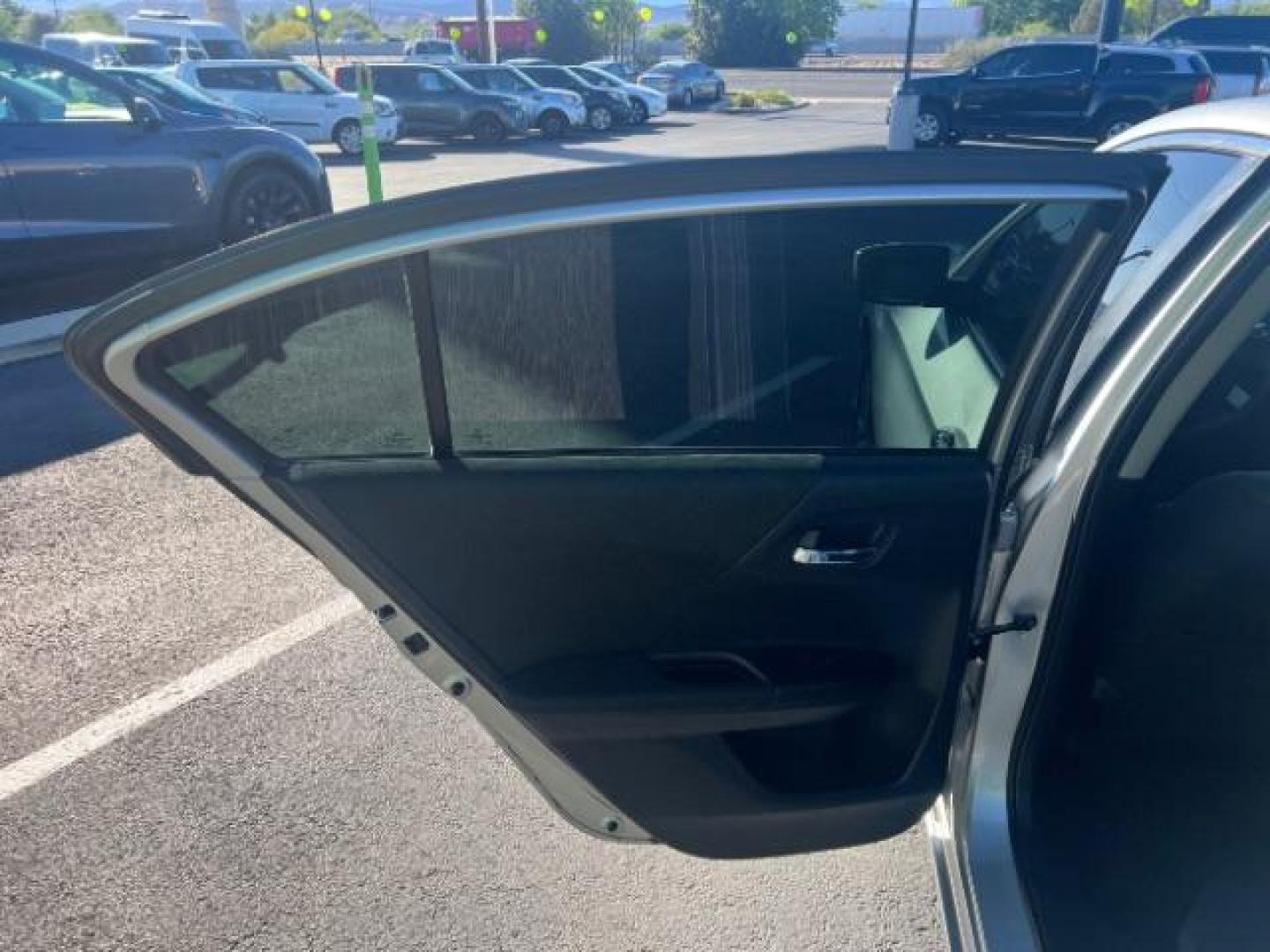 2015 Alabaster Silver Metallic /Gray Honda Accord LX (1HGCR2F3XFA) with an 2.4L I-4 gasoline direct injection engine, AUTOMATIC transmission, located at 940 North Main Street, Cedar City, UT, 84720, (435) 628-0023, 37.692936, -113.061897 - We specialize in helping ALL people get the best financing available. No matter your credit score, good, bad or none we can get you an amazing rate. Had a bankruptcy, divorce, or repossessions? We give you the green light to get your credit back on the road. Low down and affordable payments that fit - Photo#20