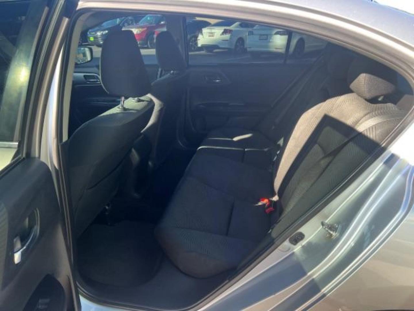 2015 Alabaster Silver Metallic /Gray Honda Accord LX (1HGCR2F3XFA) with an 2.4L I-4 gasoline direct injection engine, AUTOMATIC transmission, located at 940 North Main Street, Cedar City, UT, 84720, (435) 628-0023, 37.692936, -113.061897 - We specialize in helping ALL people get the best financing available. No matter your credit score, good, bad or none we can get you an amazing rate. Had a bankruptcy, divorce, or repossessions? We give you the green light to get your credit back on the road. Low down and affordable payments that fit - Photo#21