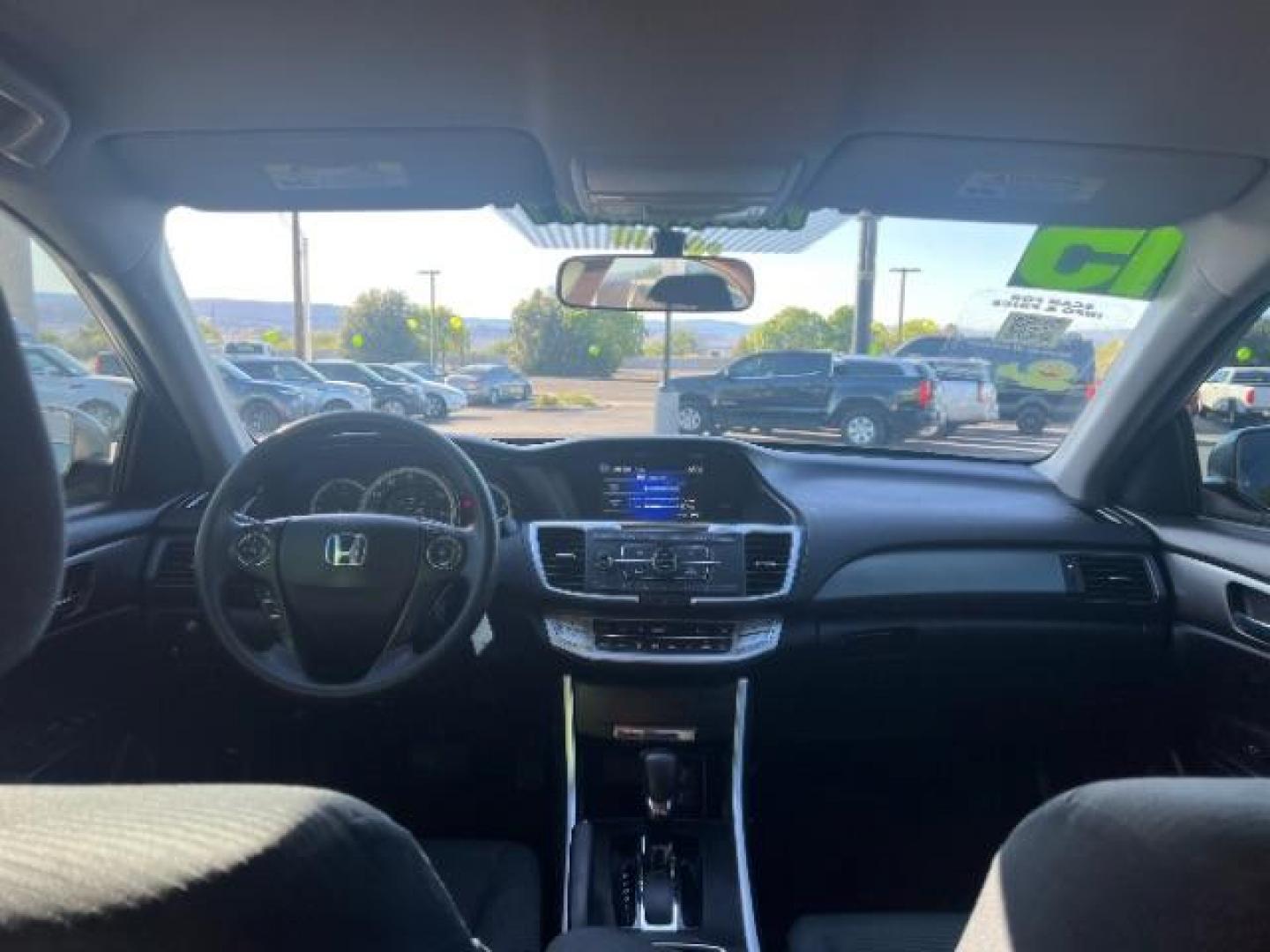 2015 Alabaster Silver Metallic /Gray Honda Accord LX (1HGCR2F3XFA) with an 2.4L I-4 gasoline direct injection engine, AUTOMATIC transmission, located at 940 North Main Street, Cedar City, UT, 84720, (435) 628-0023, 37.692936, -113.061897 - We specialize in helping ALL people get the best financing available. No matter your credit score, good, bad or none we can get you an amazing rate. Had a bankruptcy, divorce, or repossessions? We give you the green light to get your credit back on the road. Low down and affordable payments that fit - Photo#23