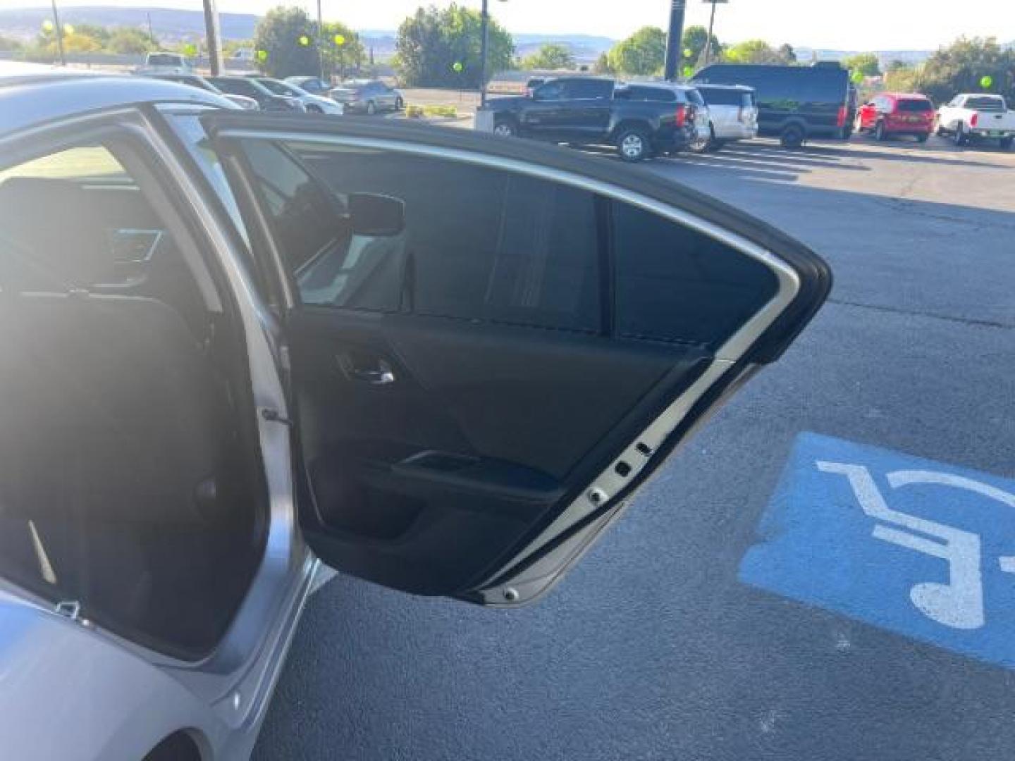 2015 Alabaster Silver Metallic /Gray Honda Accord LX (1HGCR2F3XFA) with an 2.4L I-4 gasoline direct injection engine, AUTOMATIC transmission, located at 940 North Main Street, Cedar City, UT, 84720, (435) 628-0023, 37.692936, -113.061897 - We specialize in helping ALL people get the best financing available. No matter your credit score, good, bad or none we can get you an amazing rate. Had a bankruptcy, divorce, or repossessions? We give you the green light to get your credit back on the road. Low down and affordable payments that fit - Photo#25