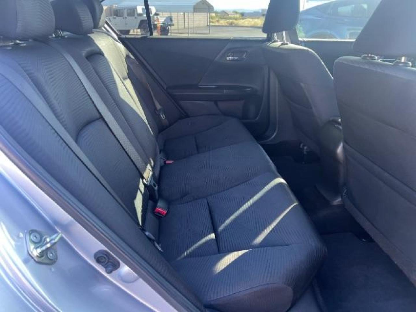 2015 Alabaster Silver Metallic /Gray Honda Accord LX (1HGCR2F3XFA) with an 2.4L I-4 gasoline direct injection engine, AUTOMATIC transmission, located at 940 North Main Street, Cedar City, UT, 84720, (435) 628-0023, 37.692936, -113.061897 - We specialize in helping ALL people get the best financing available. No matter your credit score, good, bad or none we can get you an amazing rate. Had a bankruptcy, divorce, or repossessions? We give you the green light to get your credit back on the road. Low down and affordable payments that fit - Photo#26